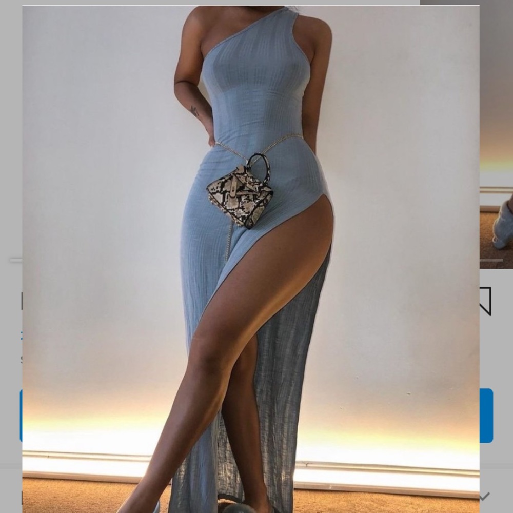 Legs is for the keeps dress